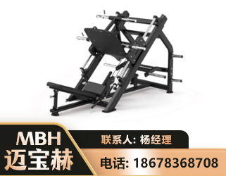 宜昌45°倒蹬训练器