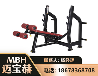 宜昌豪华下斜卧推架